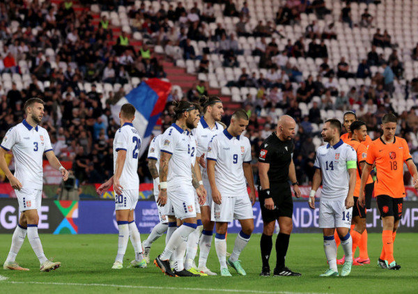 Slobodan pad: Pogled na tabelu koji zabrinjava, evo gde se Srbija nalazi na FIFA rang-listi