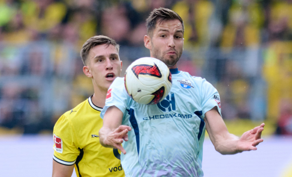 Niko Šloterbek se vratio na teren protiv Paderborna