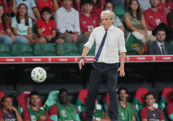 Žorž Žezus: Ne postoji spor sa Ronaldom, igraće ako mi treba, a neće ako mi ne treba