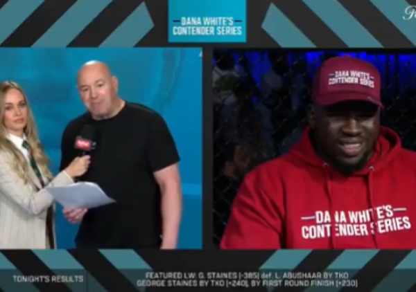 (VIDEO) Najgori si borac, traljav, užasan i nezanimljiv: UFC predsednik obrukao MMA borca, pa mu ipak dao ugovor!