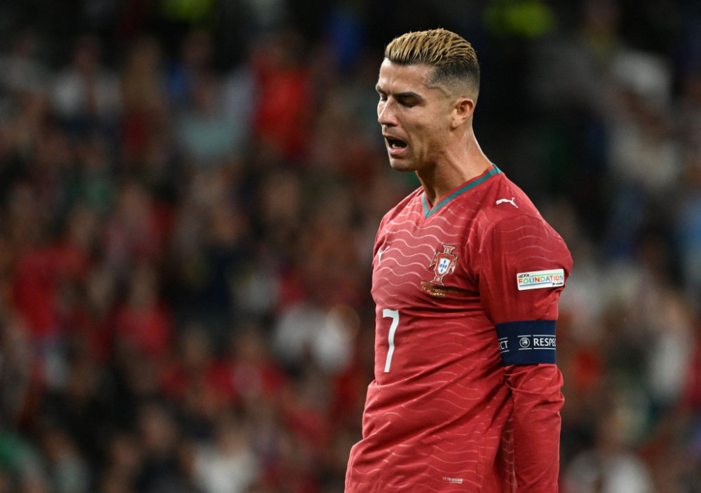 Kristijano Ronaldo, fudbaler Portugala