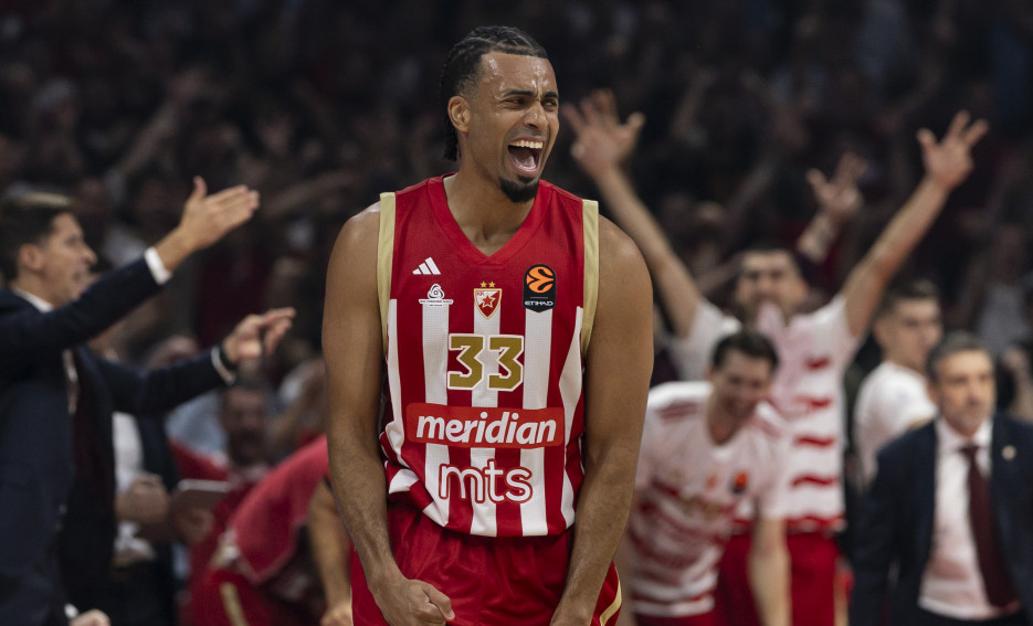 Košarkaši Crvene zvezde