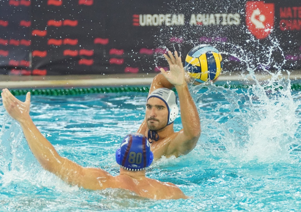 Vaterpolista Novog Beograda Marko Dimitrijević