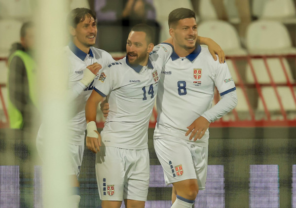 (UŽIVO) Nemačka - Srbija: Mogu li "orlovi" da ponove bar 2019?