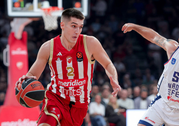 (UŽIVO) Crvena zvezda - Anadolu Efes (2/4): Džejms se razigrao, vode Turci