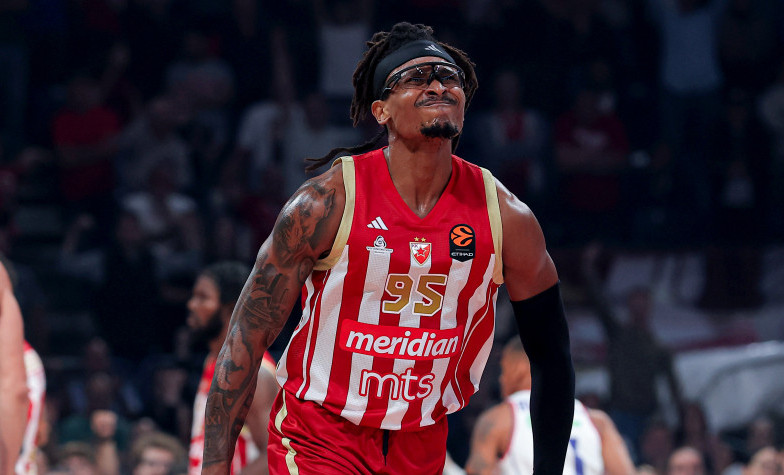Košarkaši Crvene zvezde