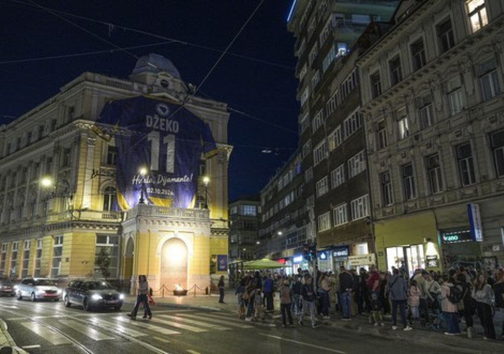Sve je u znaku Edina Džeka