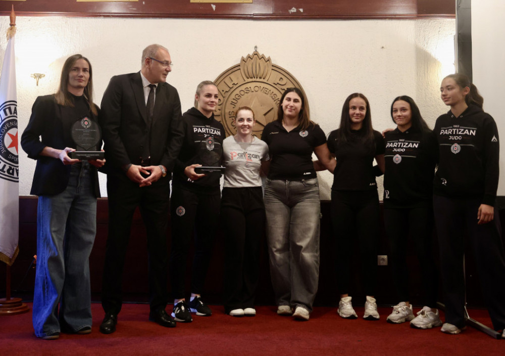 Priznanja najboljima u JSD Partizan