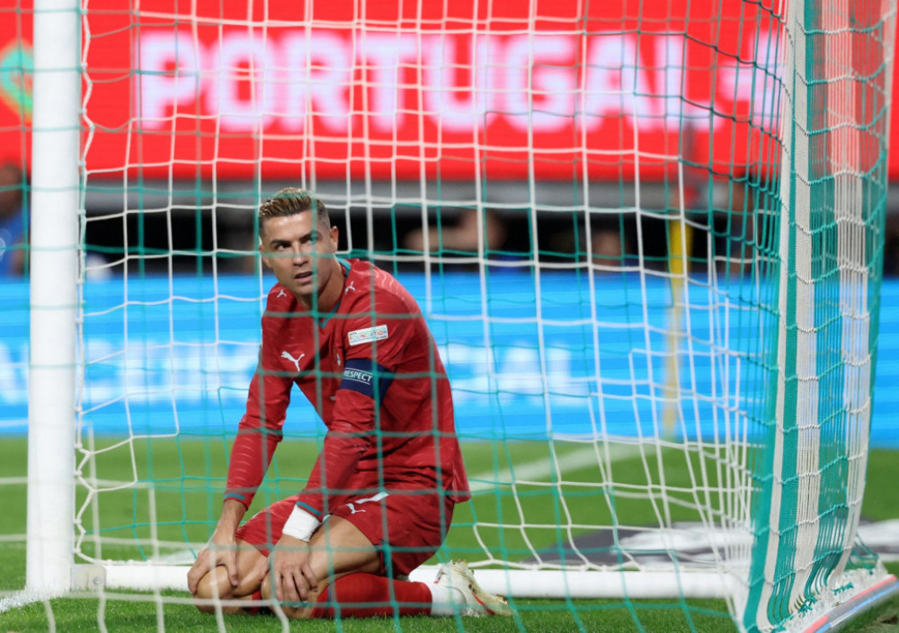 Kristijano Ronaldo, fudbalski reprezentativac Portugala
