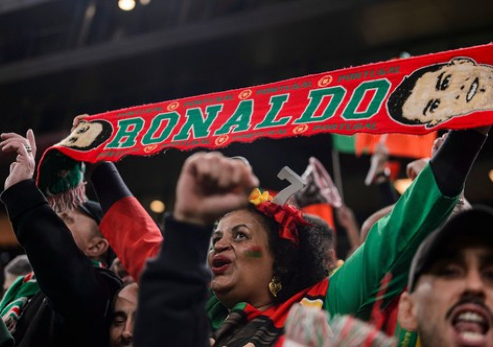 Navijači uz Ronalda