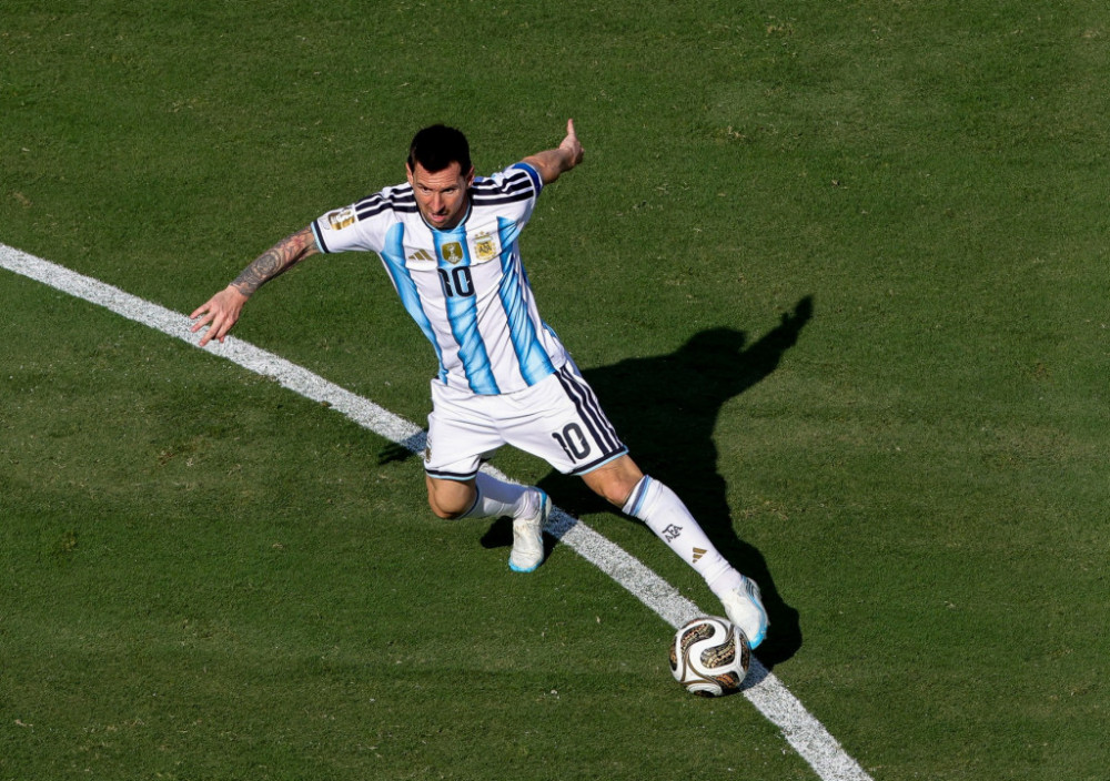 Lionel Mesi, argentinski fudbaler