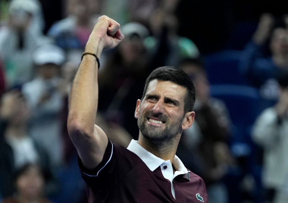 Novak Đoković, srpski teniser