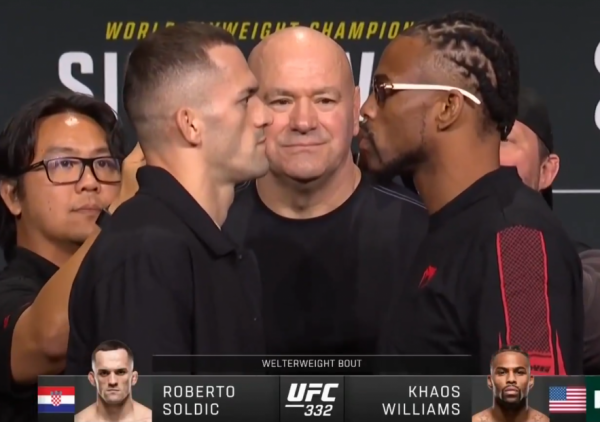(VIDEO) Roberto Soldić posle pet godina ponovo u velteru: Sve je spremno za njegov UFC debi