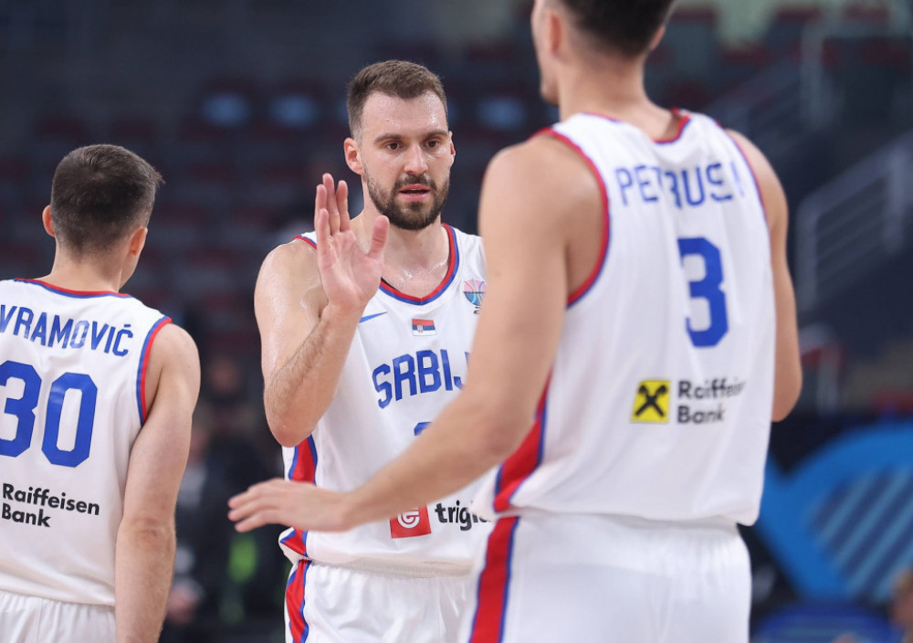 Marko Gudurić u dresu reprezentacije Srbije