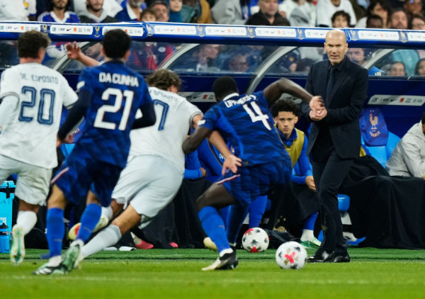 Zidan iskren posle remija sa Italijom: Razočaran sam, zaslužili smo više