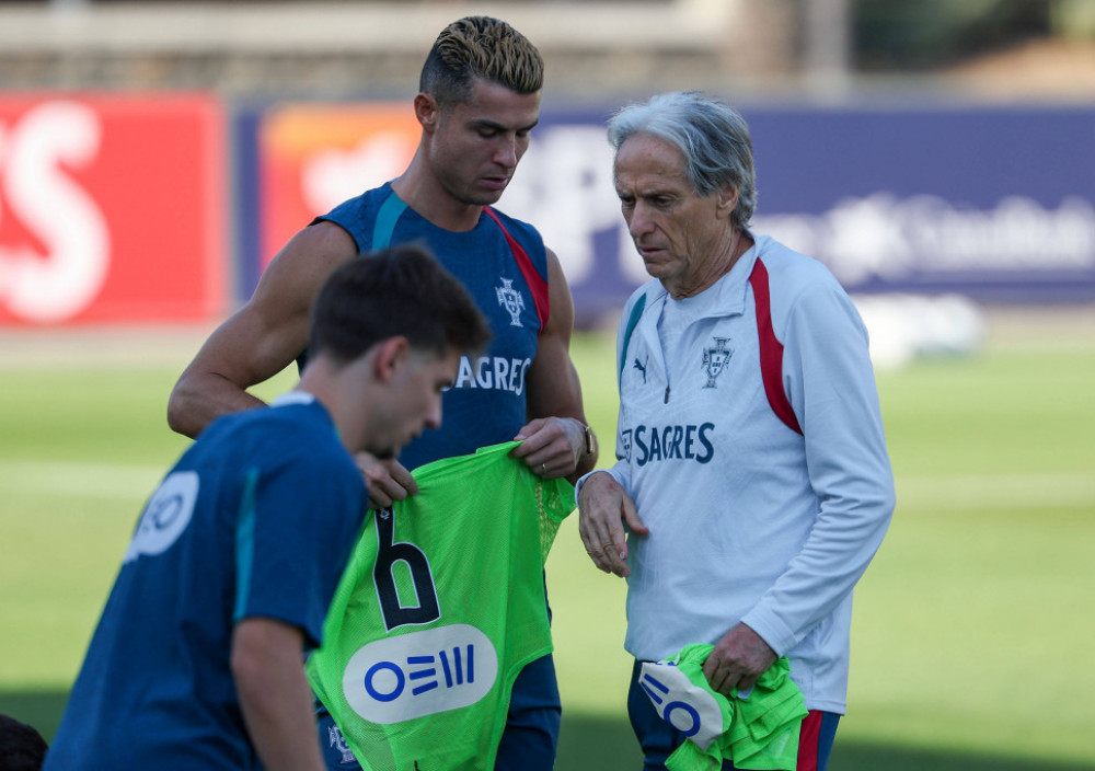 Žezus polako popušta pod pritiskom nacije: Ronaldo je simbol Portugala, ima vremena za priču