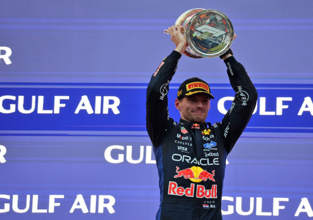 Maks Ferštapen, pobednik trke F1 za VN Bahreina
