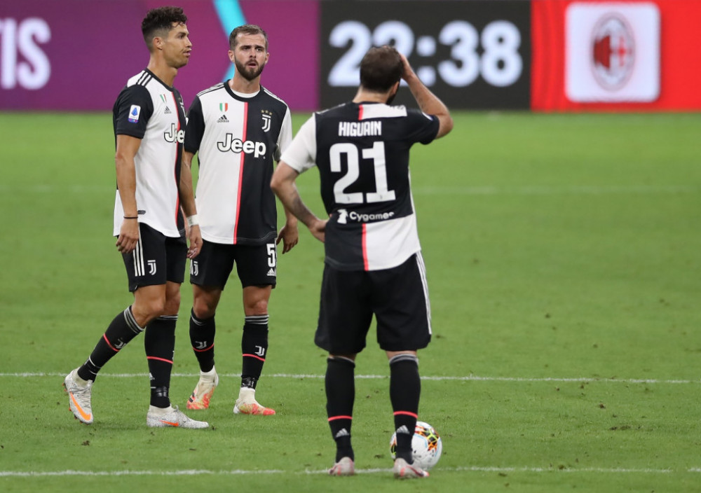 Ronaldo i Pjanić u Juventusu