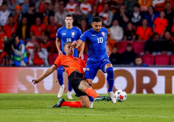 (UŽIVO) Holandija - Srbija (1:1): Završeno je prvo poluvreme u Ajndhovenu