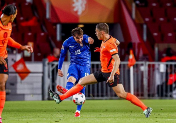 (UŽIVO) Holandija - Srbija (1:1): Kakva šansa za Cvetkovića, šteta što ovo nije bio gol
