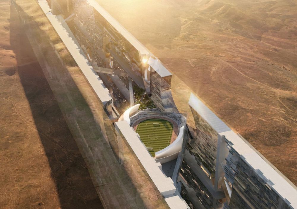 Stadion Neom u Saudijskoj Arabiji