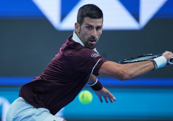 (UŽIVO): Đoković - Medvedev (2:3): Danil prvi stigao do brejka