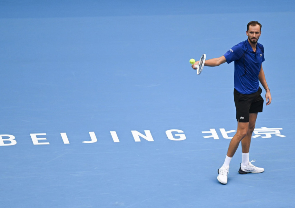 Danil Medvedev. ruski teniser