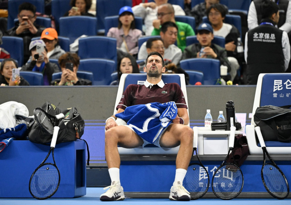 Novak Đoković, srpski teniser
