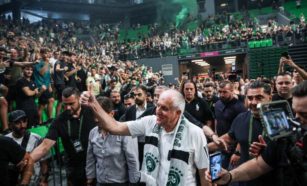 Dobre vesti za Obradovića pred meč sa Fenerom