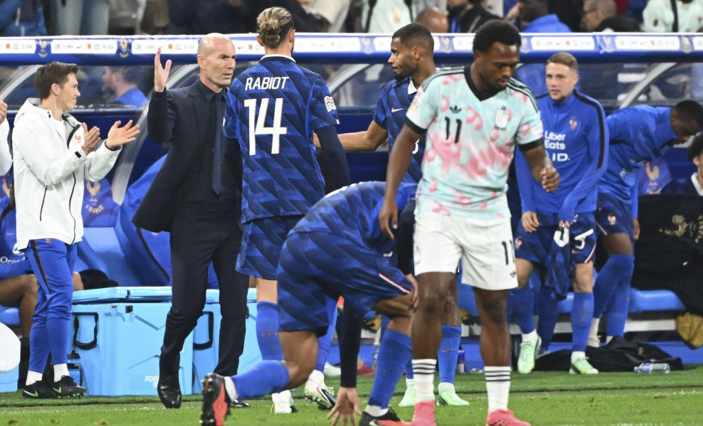 Zidan otkrio formulu odlične Francuske: Rezervisti prave razliku, ali je ključna timska igra