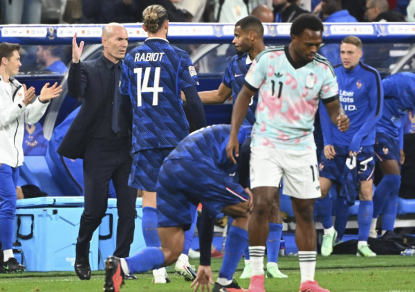 Zidan otkrio formulu odlične Francuske: Rezervisti prave razliku, ali je ključna timska igra