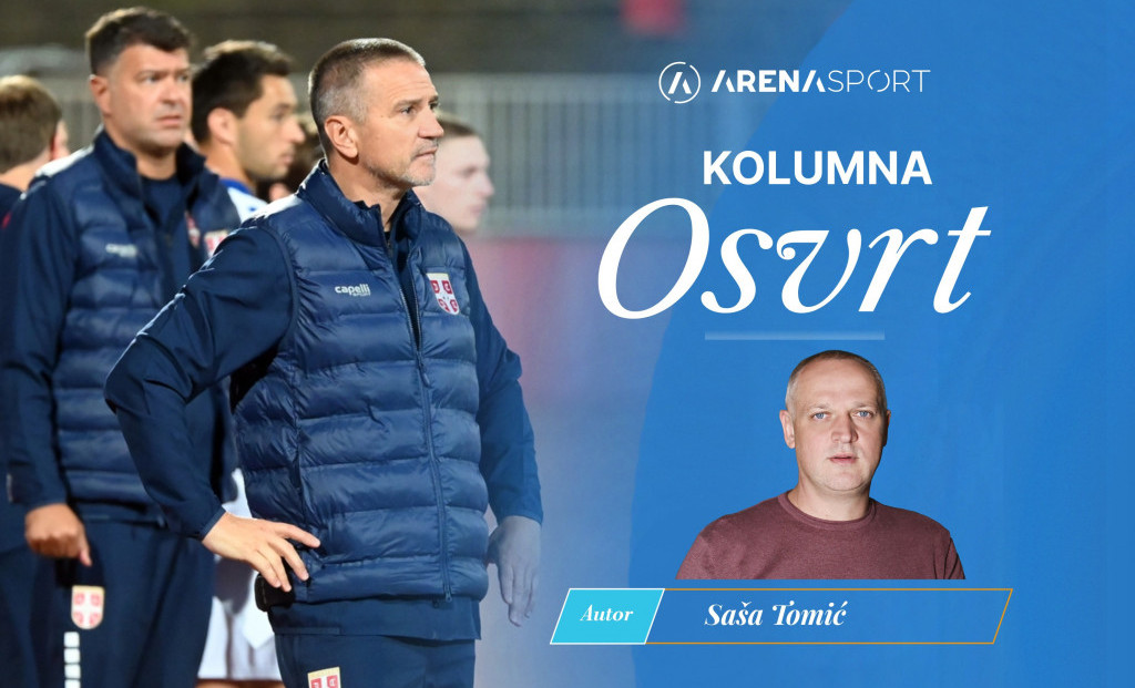 Kolumna Saša Tomić