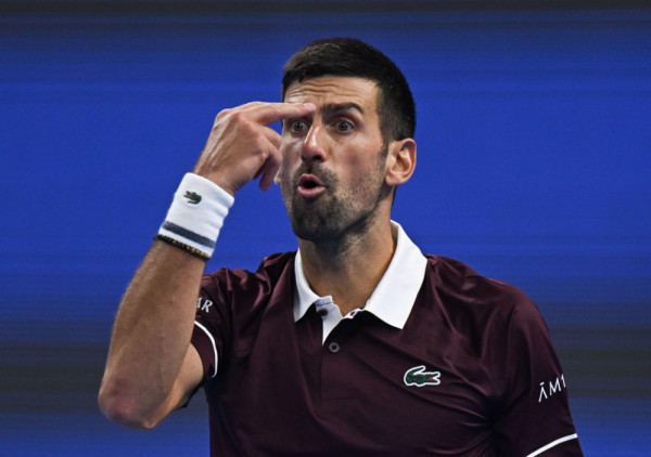 (VIDEO) Zagrmeo na svoj tim i sudiju Lajanija: Novak nije krio nezadovoljstvo u Pekingu