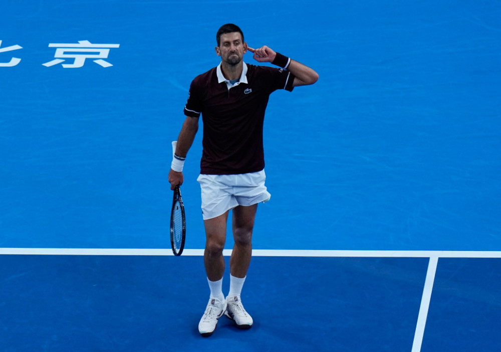 Novak Đoković u Pekingu