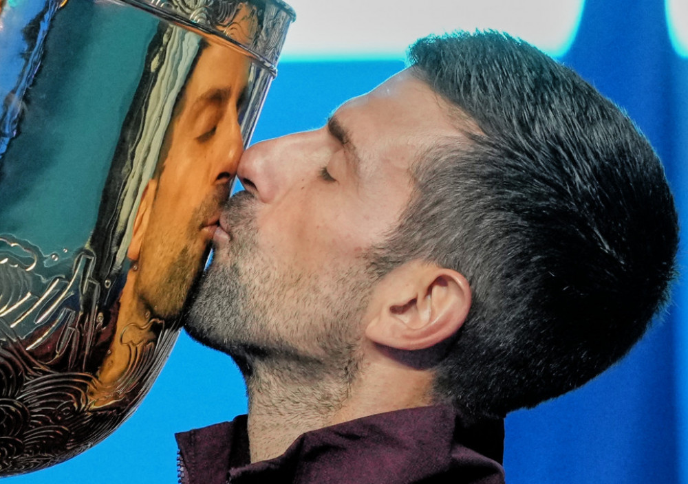 Novak Đoković je osvojio sedmi trofej u Pekingu