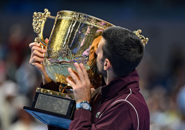 Sada je sve jasno: Novak ide po titulu i u Šangaj