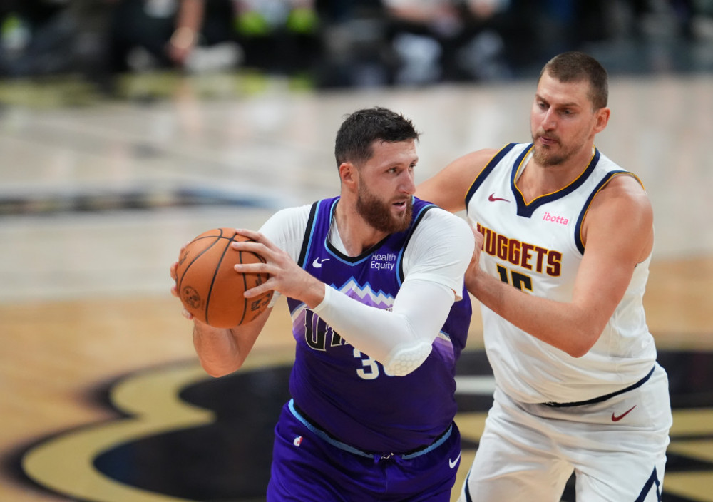 Jusuf Nurkić i Nikola Jokić
