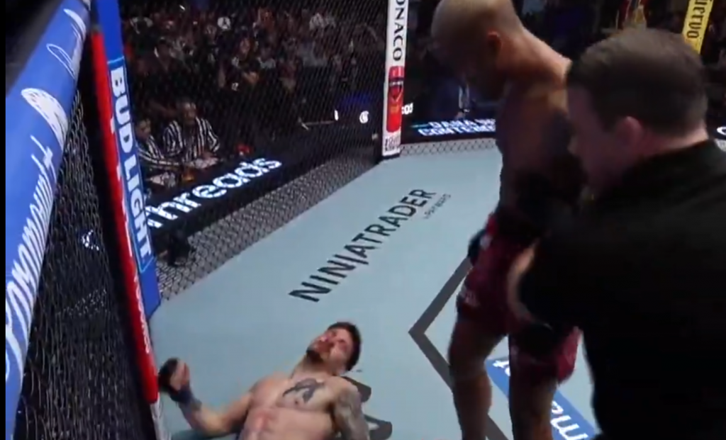 (VIDEO) UFC radnik nokautirao čoveka i dobio ugovor najveće MMA organizacije: Ide kod Medića u velter