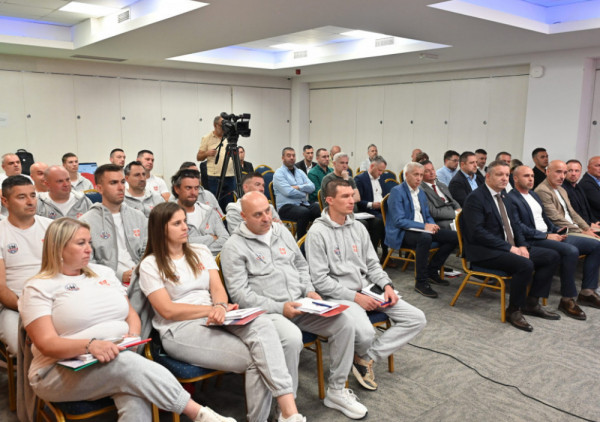 (FOTO) Istorija je ispisana: Zapadna Srbija dobila Akademiju za školovanje sportskih radnika