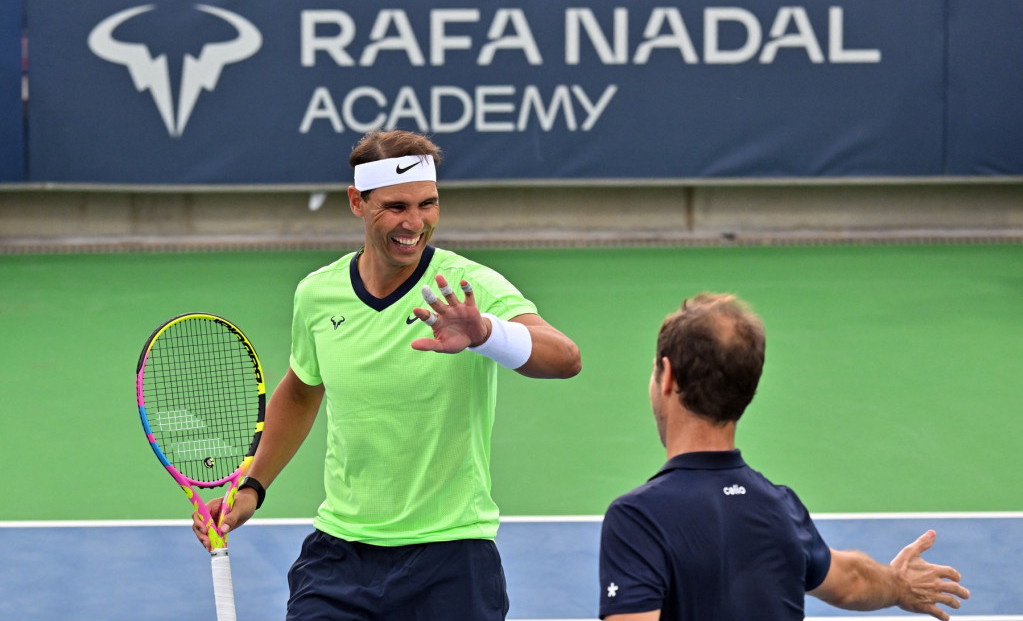 Nije spreman da kaže ne: Rafael Nadal razmišlja o novom izazovu