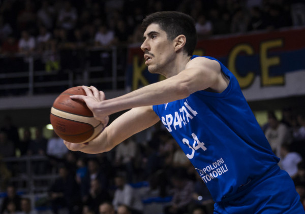 Silni prvak Srbije: Spartak "razbio" Fehtu na startu FIBA Lige šampiona