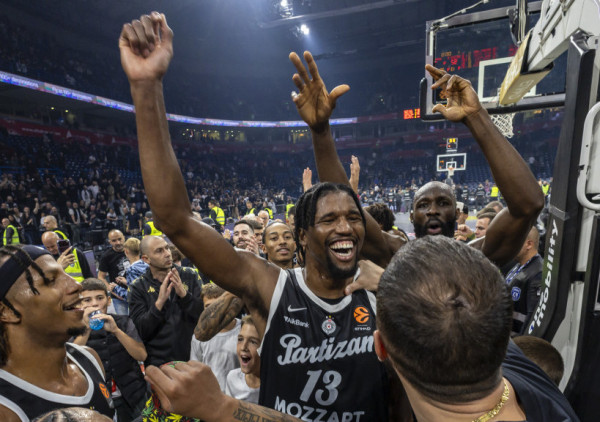 (UŽIVO) Real Madrid - Partizan: Vreme je da padne i taj "kralj"!