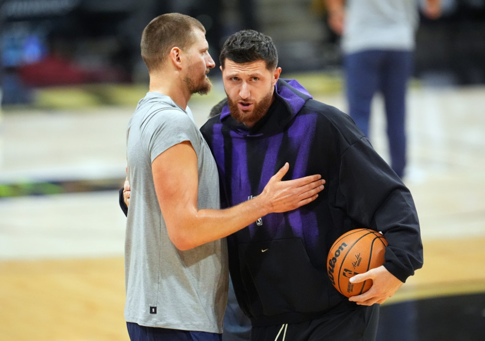 Nikola Jokić i Jusuf Nurkić
