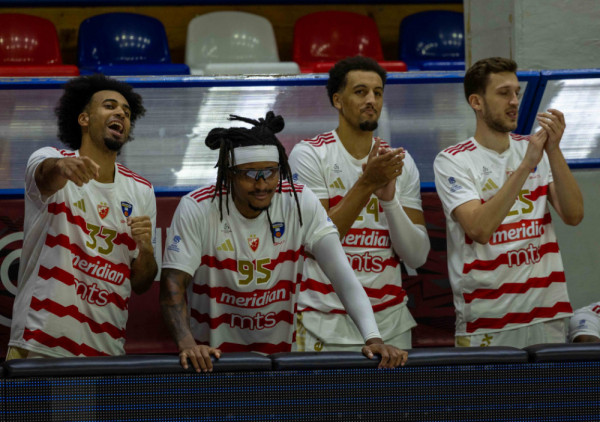 (UŽIVO) Dubai - Crvena zvezda: Crveno-beli, tamo daleko, traže drugu evroligašku recku