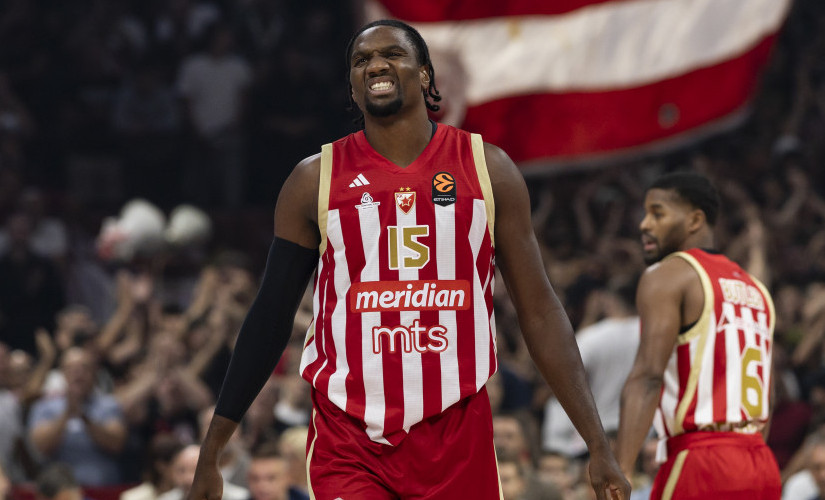 Košarkaši Crvene zvezde