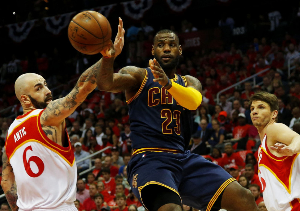 Pero Antić, Lebron Džejms i Kajl Korver