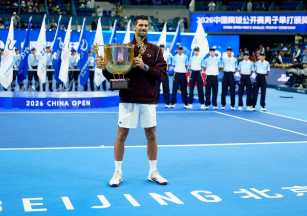 Kina ponovo puni baterije: Zašto se Novak tamo oseća posebno?