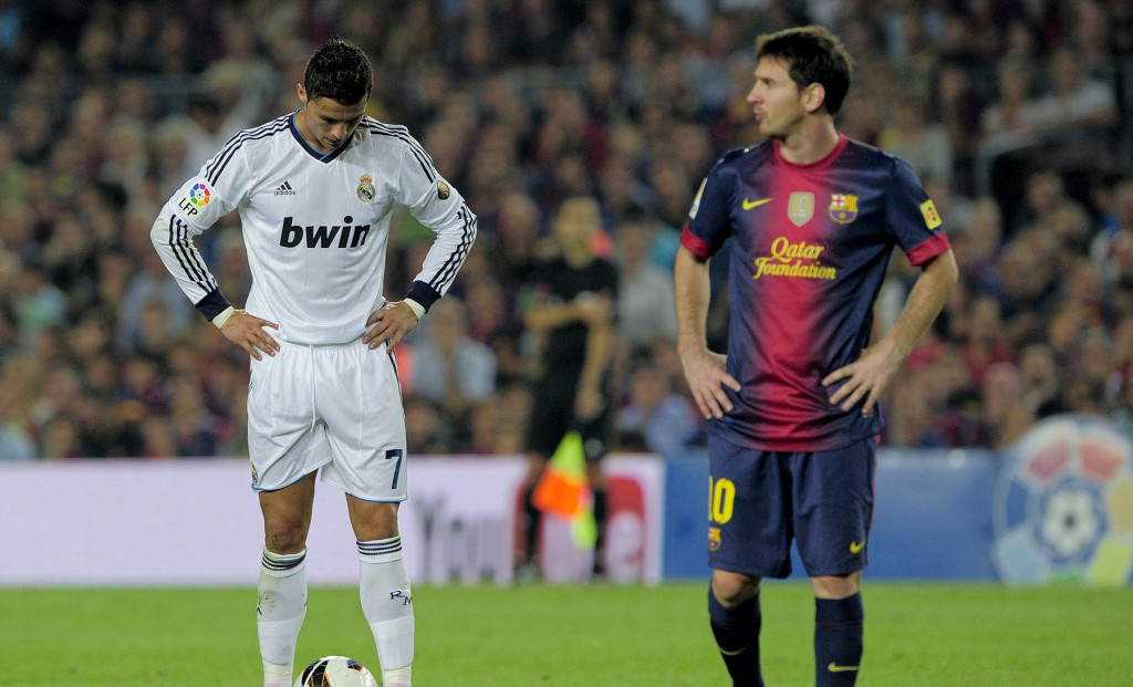 Kristijano Ronaldo i Lionel Mesi