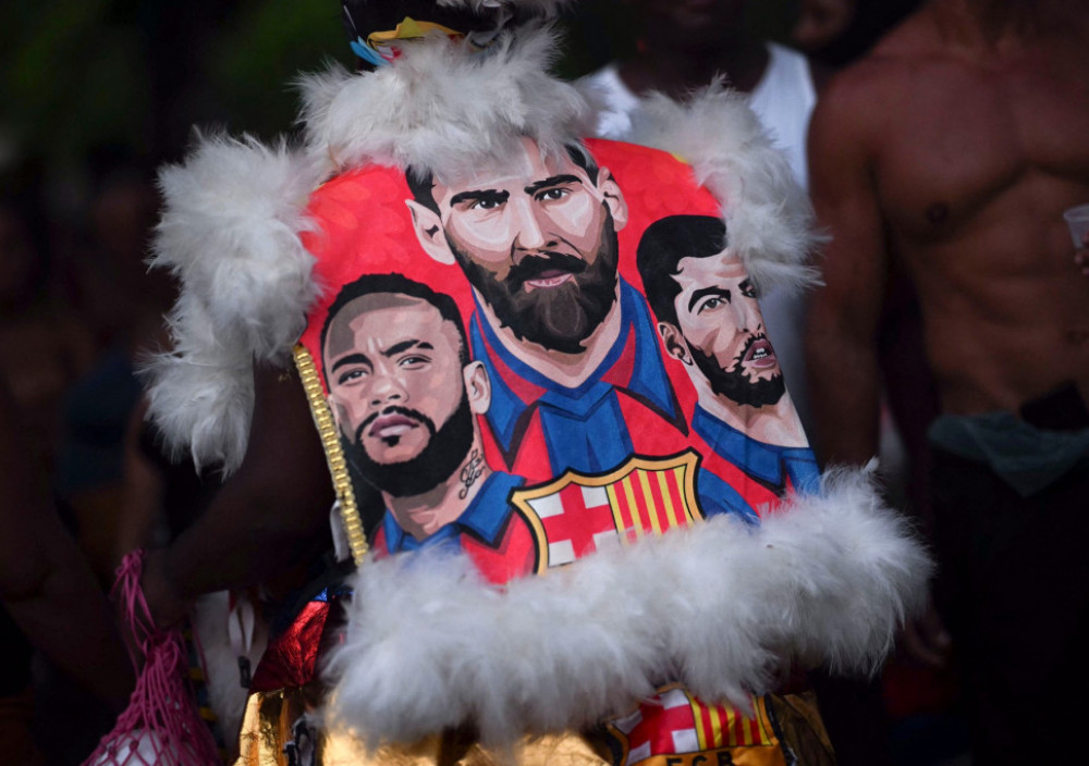 Nejmar, Mesi i Suarez