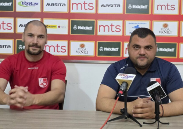 Neđić pred Vojvodinu: Na nama je da budemo konkurenti i pokušamo da osujetimo njihove kvalitete